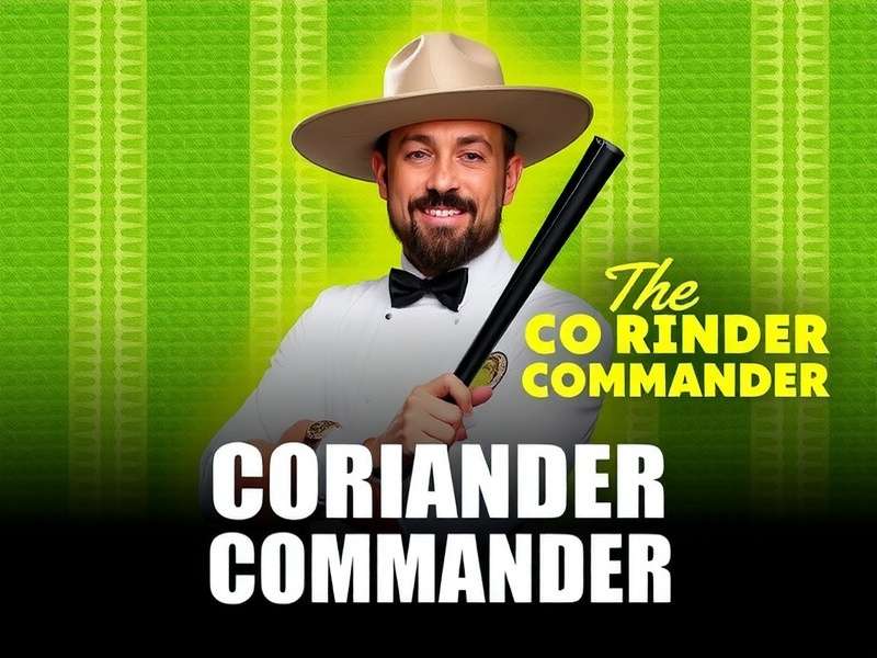 Coriander Commander Event Coriander Commander Event