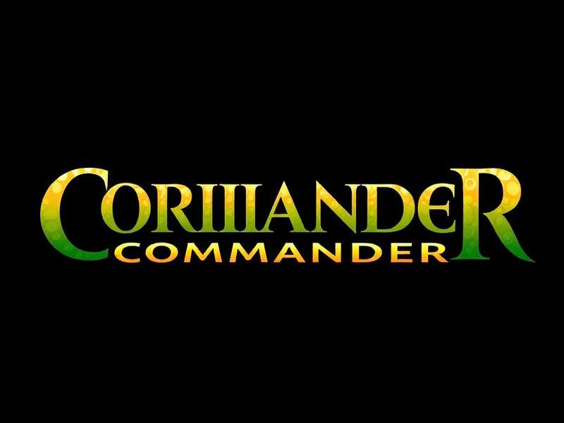 Coriander Commander Logo Coriander Commander Logo